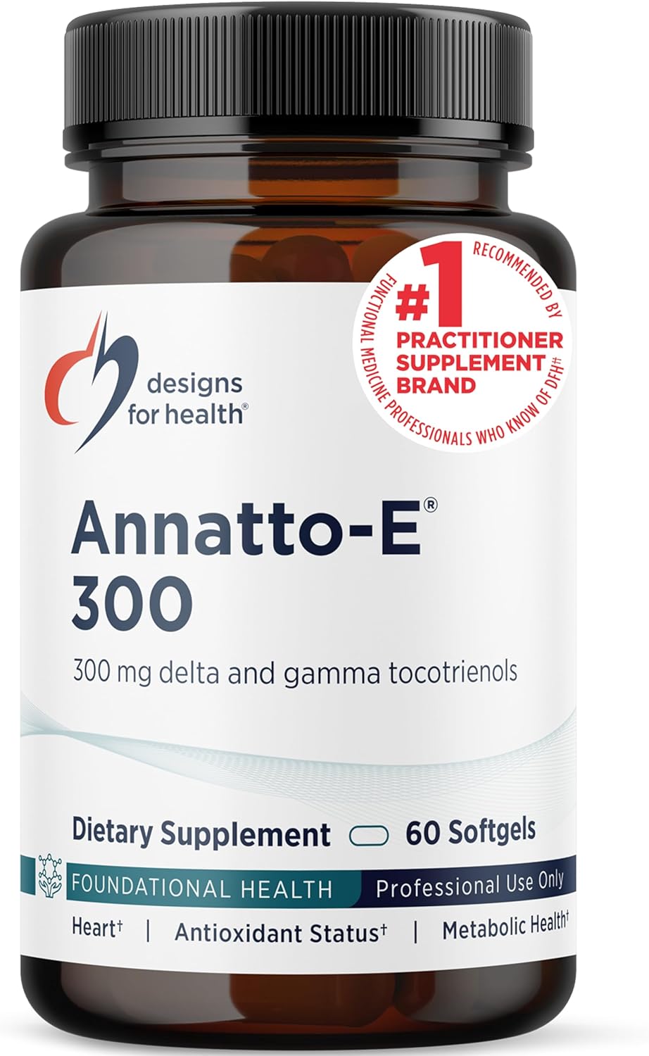 Annatto-E 300mg Pure Tocotrienols | 60 softgel