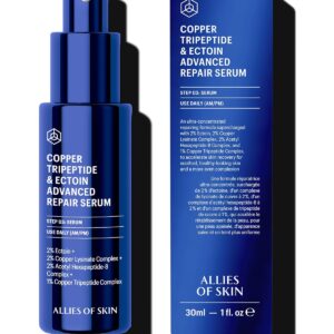 Allies of Skin Tripeptide & Ectoin Daily Moisturizer – Ultimate Ectoin Moisturizer for Barrier Repair | 30 ml