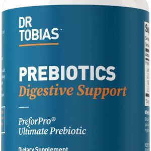 Dr. Tobias Prebiotics | 30 Capsules