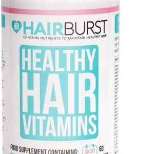 Hair Burst Biotin Hair Growth Vitamins | 60 Capsules