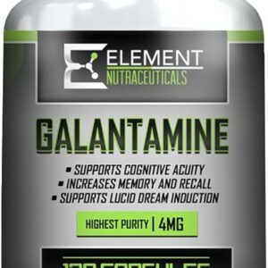 GALANTAMINE (120 Servings x 4 MGS Per Serving)