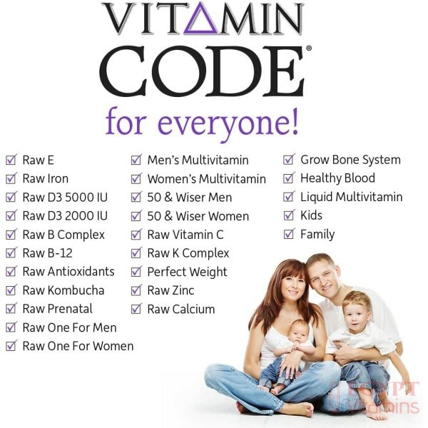 Garden of Life Zinc Supplements 30mg High Potency Raw Zinc and Vitamin C Multimineral Supplement, Vitamin Code Vitamins Trace Minerals & Probiotics for Skin Health & Immune Support, 60 Vegan Capsules - الصورة 11