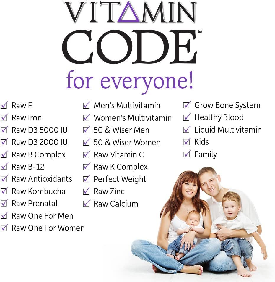 Garden of Life Zinc Supplements 30mg High Potency Raw Zinc and Vitamin C Multimineral Supplement, Vitamin Code Vitamins Trace Minerals & Probiotics for Skin Health & Immune Support, 60 Vegan Capsules - الصورة 4