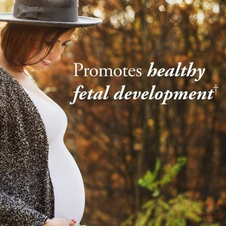Garden of Life Prenatal Vitamins – mykind Organics Prenatal Multi – 90 Tablets, Vegan Whole Food Multivitamin, Folate not Folic Acid & Stomach Soothing Blend, Organic Prenatals Supplements for Women جاردين أوف لايف غذاء كامل فيتامينات متعددة عضوية للأمهات الحوامل ، 90 قرص نباتى - الصورة 27