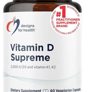 Designs for Health Vitamin D Supreme | 60 Capsules