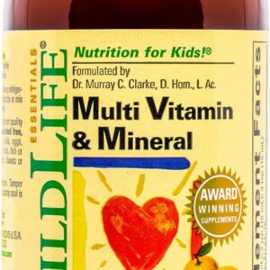 ChildLife Essentials Liquid Multivitamin for Kids | 8 Fl Oz