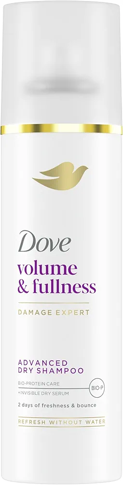 Dove Advanced Dry Shampoo Volume & Fullness | Oily Hair Refresh | 147 ml