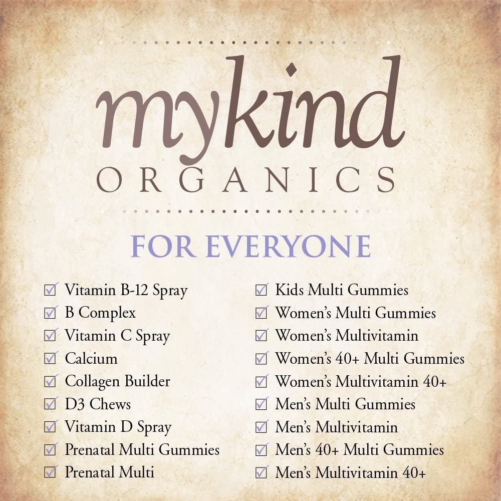 Garden of Life Prenatal Vitamins – mykind Organics Prenatal Multi – 90 Tablets, Vegan Whole Food Multivitamin, Folate not Folic Acid & Stomach Soothing Blend, Organic Prenatals Supplements for Women جاردين أوف لايف غذاء كامل فيتامينات متعددة عضوية للأمهات الحوامل ، 90 قرص نباتى - الصورة 8
