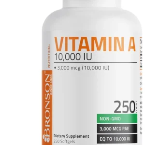 Bronson Vitamin A 10000 IU 250 Softgels