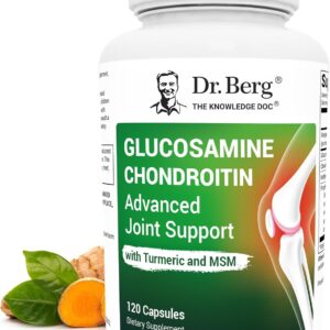 Dr. Berg’s Advanced Joint Support Supplement | 120 Capsules