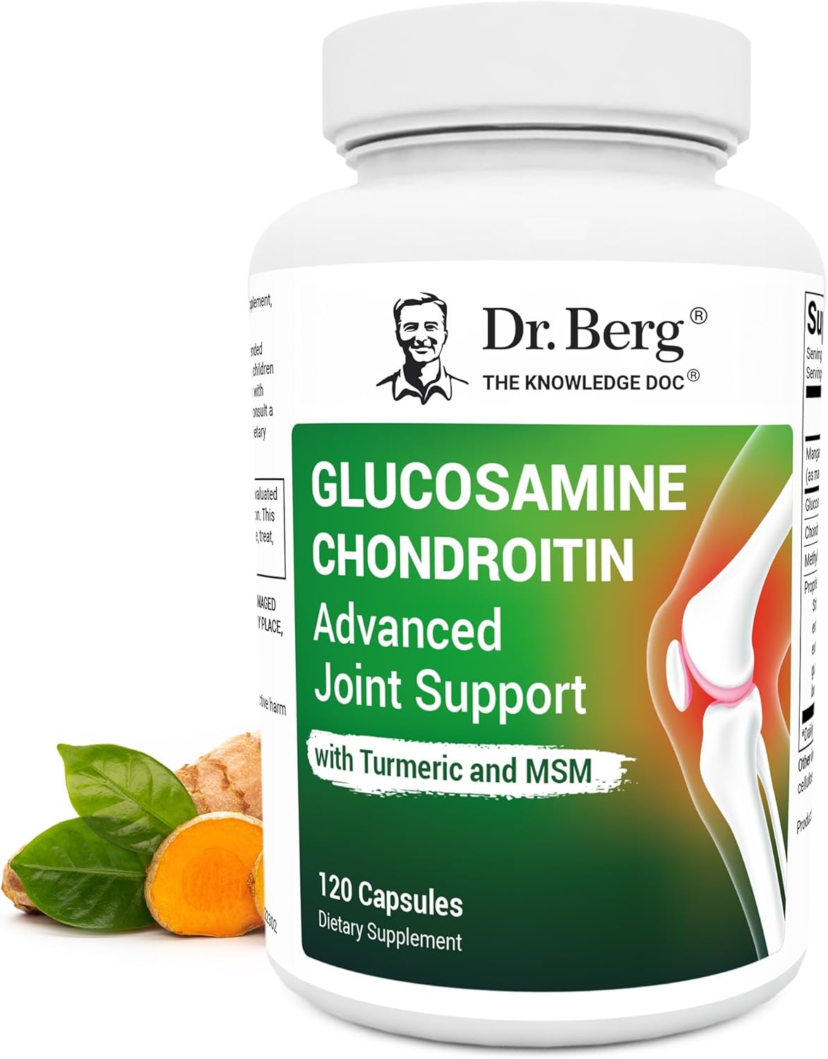 Dr. Berg’s Advanced Joint Support Supplement | 120 Capsules