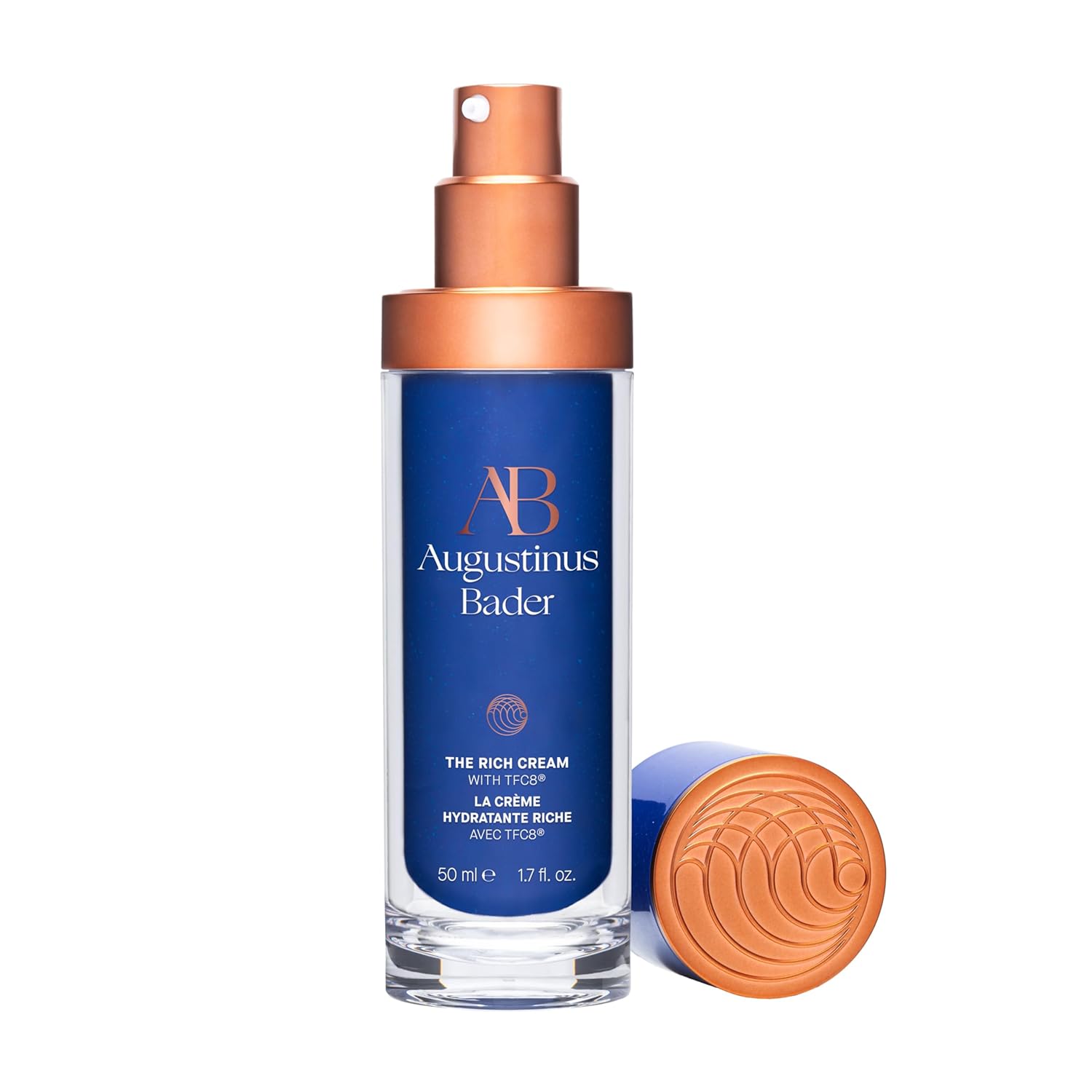 Augustinus Bader The Rich Cream | Luxury Anti-Aging & Deep Hydration Moisturizer 50ml / 1.7 fl. oz.