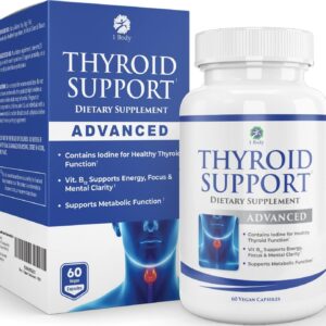 1Body Thyroid Support Supplement with Iodine More 60 capsules
