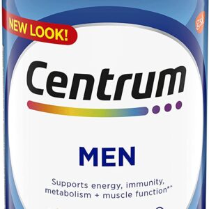 Centrum Multivitamin for Men: Complete Daily Nutrition – 250 Tablets