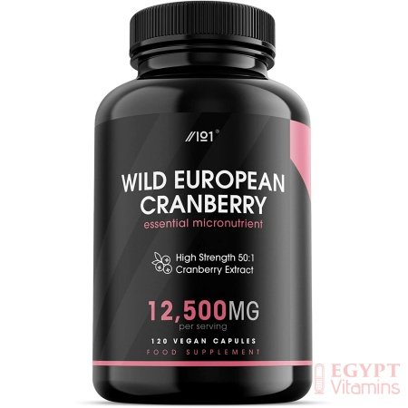 ALPHA01 Wild Cranberry Extract – 12,500mg – High Strength 50:1 Cranberry Extract, 120 Vegan Capsules – No Additives — Non-GMO, Gluten Free. مسحوق الكرانبيرى 12500 مجم للجرعة، عالى التركيز ، بنسبة استخلاص 1 : 50، 120 كبسولة نباتية، بدون إضافات - الصورة 17
