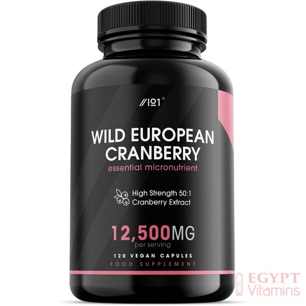 ALPHA01 Wild Cranberry Extract – 12,500mg – High Strength 50:1 Cranberry Extract, 120 Vegan Capsules – No Additives — Non-GMO, Gluten Free. مسحوق الكرانبيرى 12500 مجم للجرعة، عالى التركيز ، بنسبة استخلاص 1 : 50، 120 كبسولة نباتية، بدون إضافات - الصورة 9
