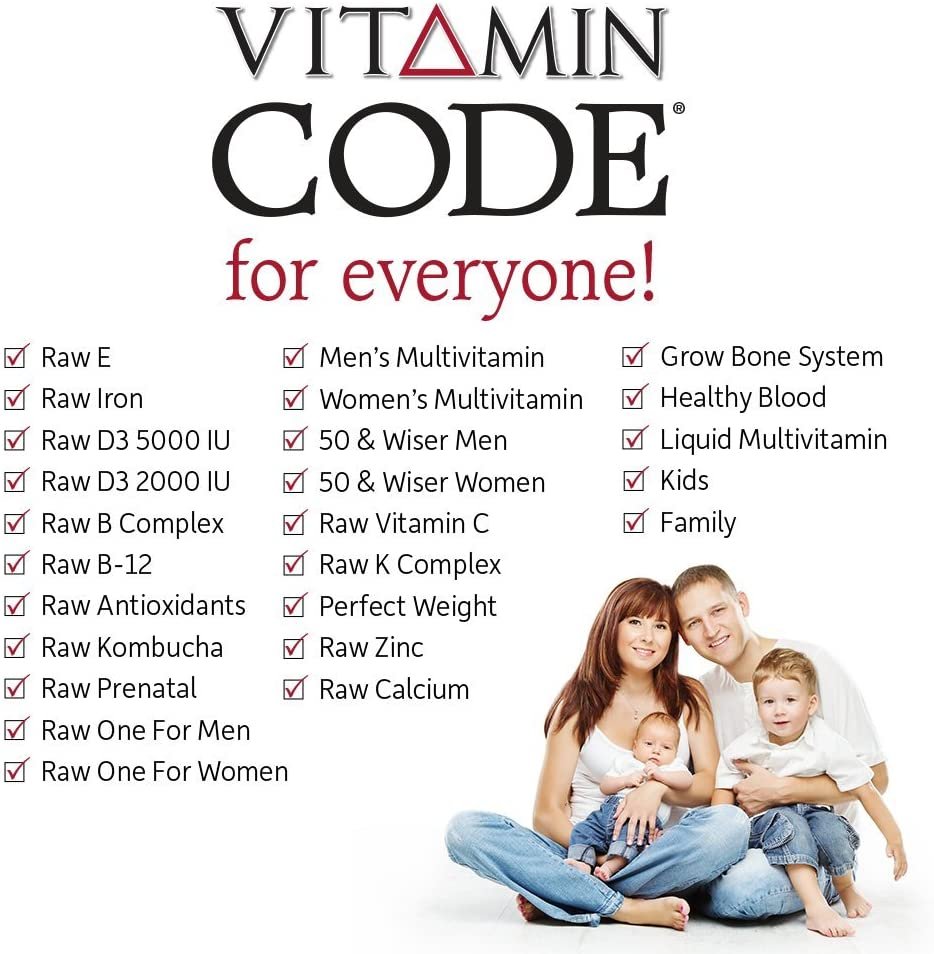 Garden of Life Vitamin Code Iron Supplement, Healthy Blood – 60 Vegan Capsules, 28g Iron, Vitamins B, C, Trace Minerals, Fruit Veggies & Probiotics, Iron Supplements for Women Energy & Anemia Support جاردن اوف لايف فيتامين كود لصحة الدم حديد وفيتامين ب وفيتامين سي ومعادن ومستخلص الفاكهه العضوية والبروبيوتك لدعم الطاقة ولعلاج فقر الدم 60 كبسولة نباتية - الصورة 6