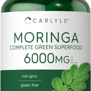Carlyle Moringa Oleifera 6000 mg 180 Capsules