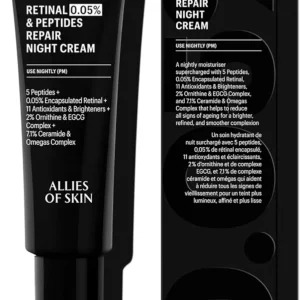 Allies of Skin Retinal & Peptides Repair Night Cream | 50ml