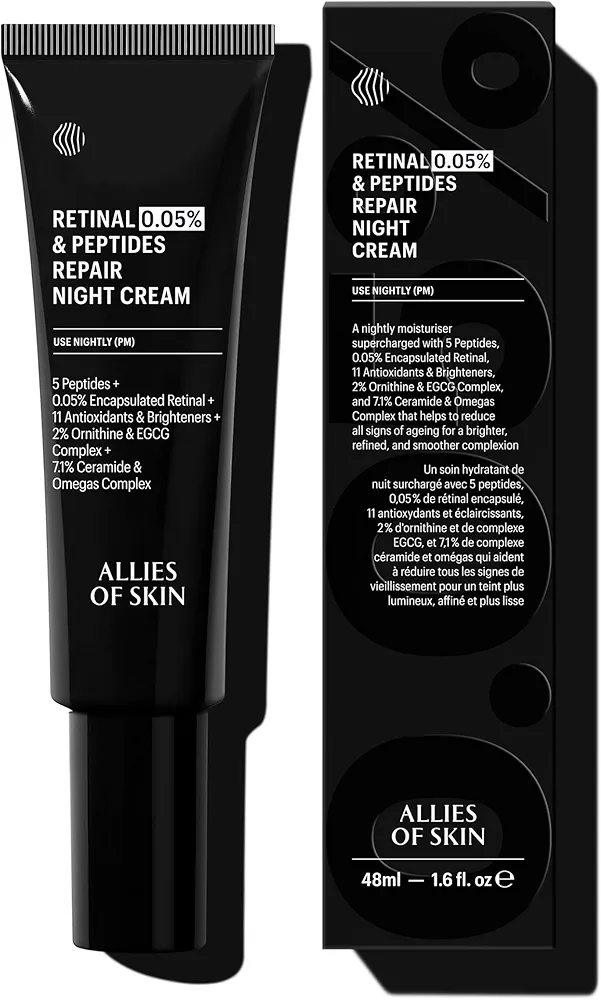 Allies of Skin Retinal & Peptides Repair Night Cream | 50ml