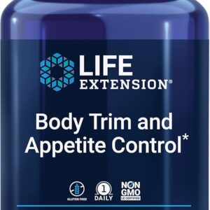Body Trim Appetite Control Supplement | Life Extension | 30 Capsules
