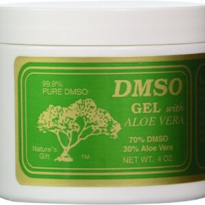 DMSO Gel with Aloe Vera, 4 Ounce