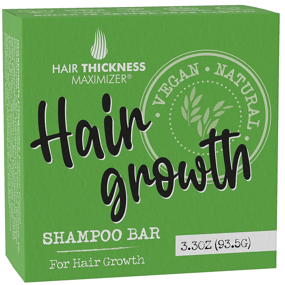 Biotin Shampoo Bar for Thicker, Fuller-Looking Hair | Eco-Friendly