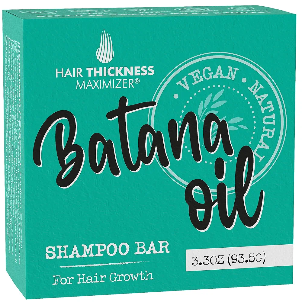 Batana Oil Shampoo Bar | For Stronger, Fuller-Looking Hair | 93.5 gm