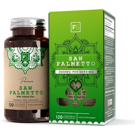 Focus Saw Palm Extract High Dose Capsules (Saw Palmetto) – 3000 mg 20:1 Extract with Zinc – 120 Vegan Capsules | For Healthy Prostate & Hormonal Balance in Men منشار بالميتو عالى جرعة 3000 مجم استخلاص 1: 20 مع الزنك ، لصحة البروستاتا و لحفظ التوازن الهرمونى للرجال ، 120 كبسولة نباتية - الصورة 15