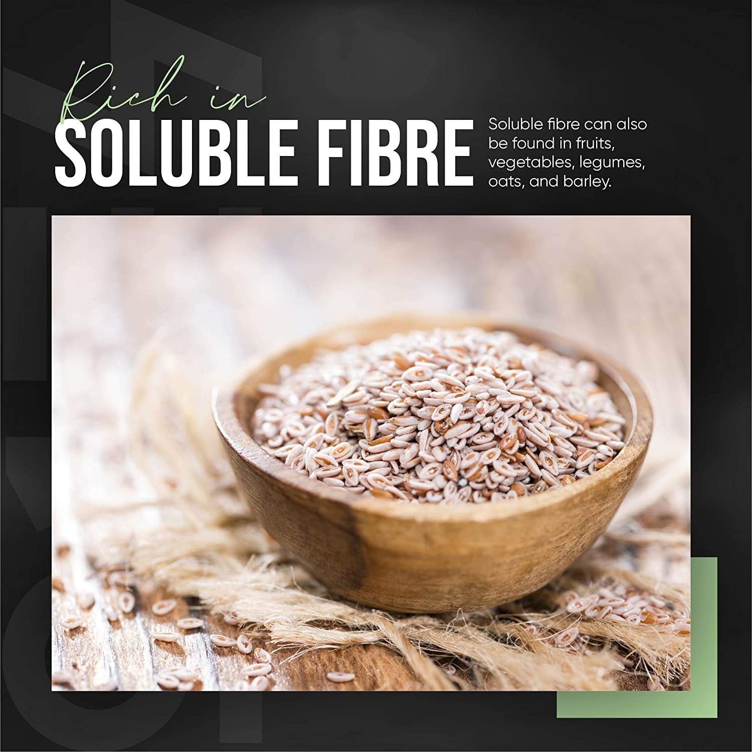 Alpha01 Organic Psyllium Husk Fibre – 600mg – Natural Prebiotic Fibre Supplement from Raw Plantago Ovata Seeds – Ispaghula Husk – Made in The UK – 120 Vegan Capsules ألياف قشور السيليوم العضوى ، 600 مجم ، بريبيوتيك الطبيعى من بذور بلانتاجو أوفاتا الخام وقشور إسباجولا ، 120 كبسولة نباتية - الصورة 6