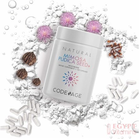 Codeage Organic Mimosa Pudica Seed Capsules – Mimosa Pudica Seeds Supplement – Black Walnut, Cloves, Vidanga, Neem, BioPerine – All in One – Sensitive Plant Pills – Non-GMO & Vegan – 120 Capsules - الصورة 27