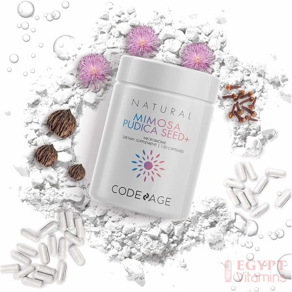 Codeage Organic Mimosa Pudica Seed Capsules – Mimosa Pudica Seeds Supplement – Black Walnut, Cloves, Vidanga, Neem, BioPerine – All in One – Sensitive Plant Pills – Non-GMO & Vegan – 120 Capsules - الصورة 18