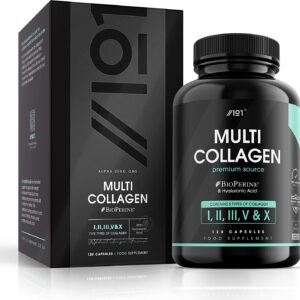 Alpha01 Multi Collagen 5 types 120 Capsules