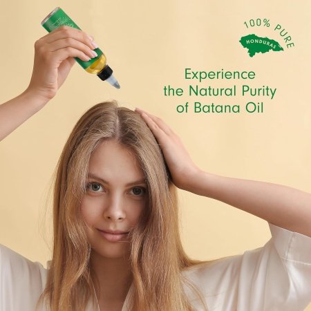 Dersie Batana Oil for Hair Growth100% Pure & Natural – For Thicker & Stronger Hair – 4 FL OZ - الصورة 11