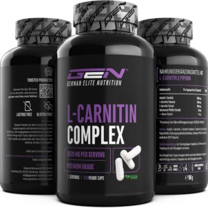 GEN L-Carnitine Triple Complex,120 Capsules