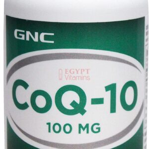 GNC CoQ-10 100mg, Preventive Nutrition, 60 Softgels كيو 10، 100 مجم ، 60 سوفت جيل، لصحة القلب والمخ