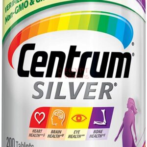 Centrum Silver Multivitamin for Women 50 Plus 200 قرص