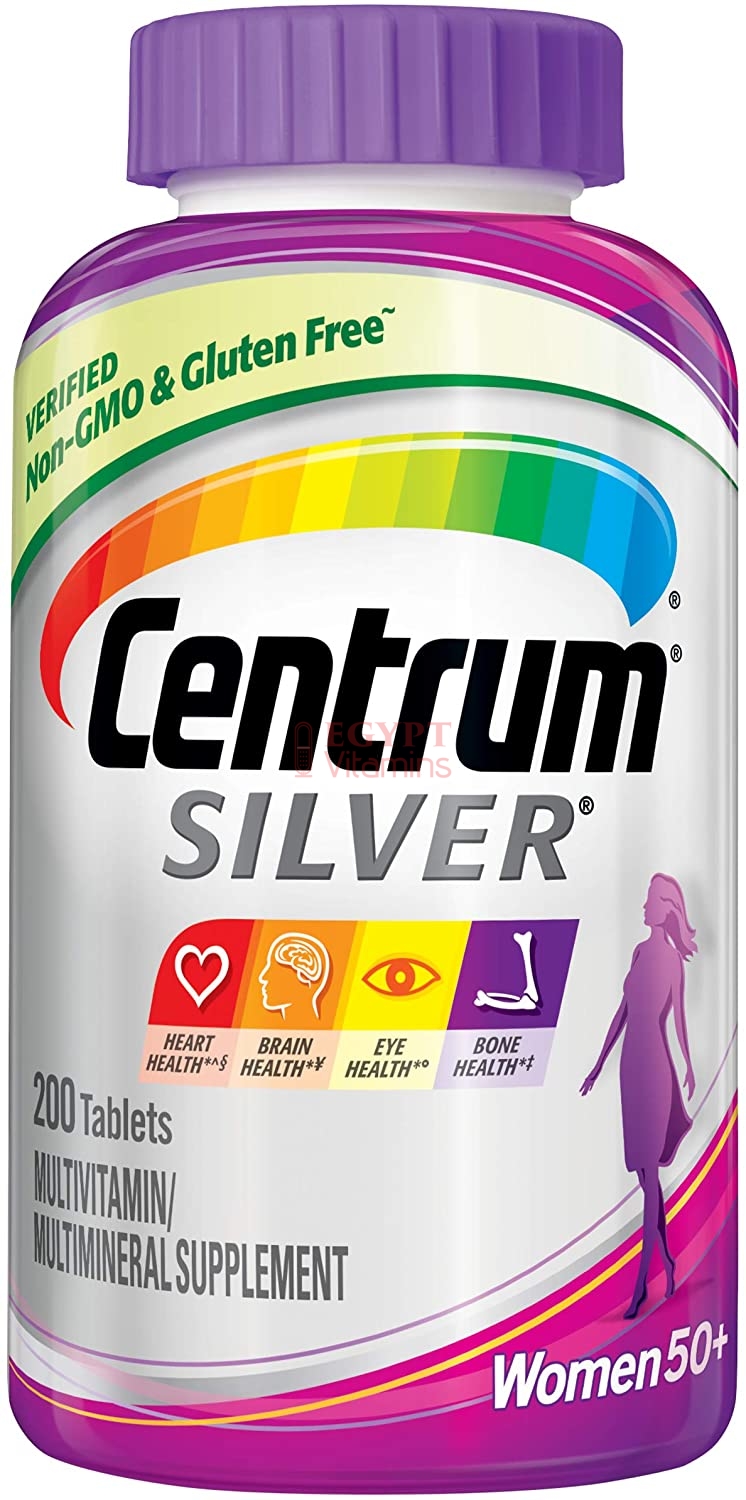 Centrum Silver Multivitamin for Women 50 Plus 200 قرص