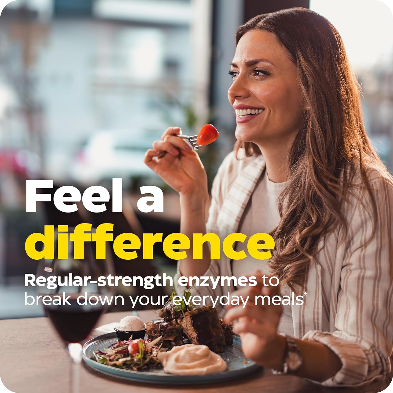 Enzymedica Digest, Complete Enzyme Formula for Everyone’s Digestive Health, with Full Range of Enzymes for Everyday Diets, 90 Capsulesتركيبة إنزيمية كاملة لصحة الجهاز الهضمي وحل مشاكله من تقلصات وانتفاخات وعسر الهضم عبوة 90 كبسولة - الصورة 7
