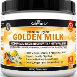 BioSchwartz Organic Keto Golden Milk Powder 105g