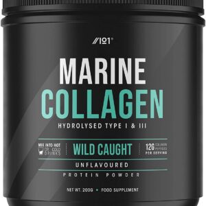 Alpha01 Wild-Caught Marine Collagen Powder | 200g