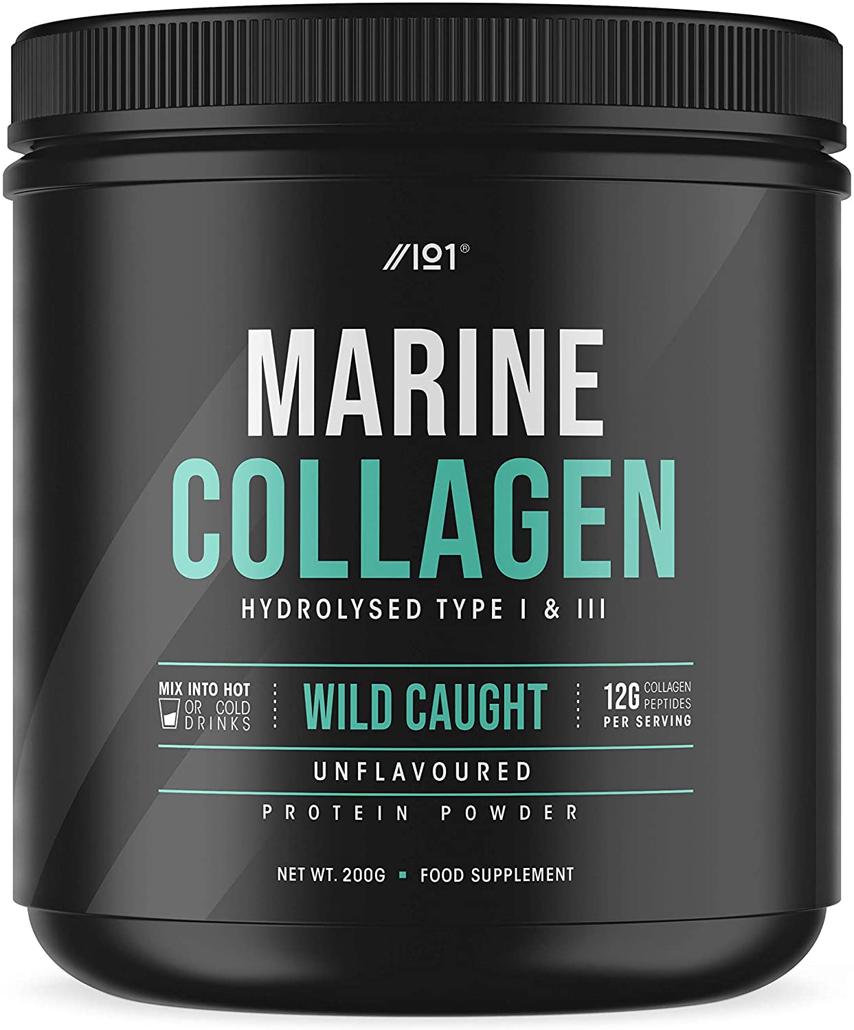 Alpha01 Wild-Caught Marine Collagen Powder | 200g