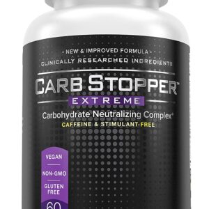 Carb Stopper Extreme Maximum Strength 60 Capsules