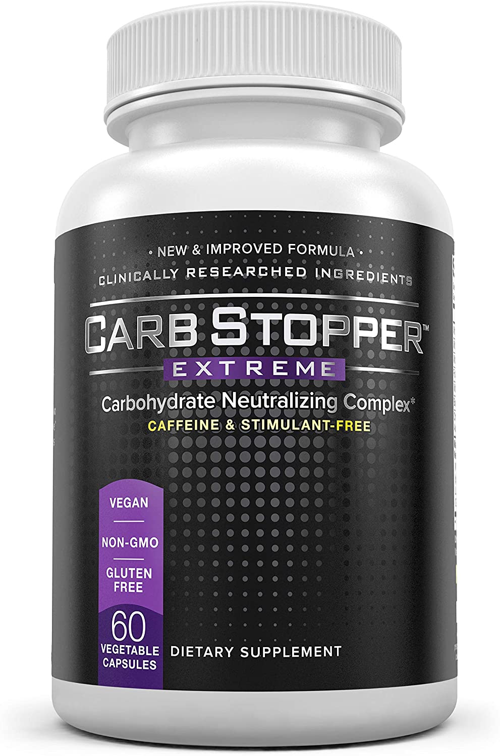 Carb Stopper Extreme Maximum Strength 60 Capsules