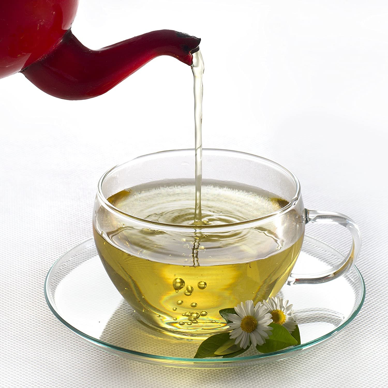 Chamomile Tea 1LB (16Oz) 100% CERTIFIED Organic (USDA seal) Chamomile Flowers Herbal Tea (Matricaria Chamomilla) in 1 lb Bulk Kraft BPA free Resealable Bags from U.S. Wellness - الصورة 7