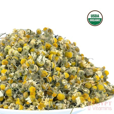 Chamomile Tea 1LB (16Oz) 100% CERTIFIED Organic (USDA seal) Chamomile Flowers Herbal Tea (Matricaria Chamomilla) in 1 lb Bulk Kraft BPA free Resealable Bags from U.S. Wellness - الصورة 26