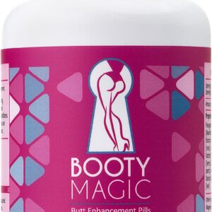 Booty Magic Ultra Butt Enhancement Pills – 2 Month Supply