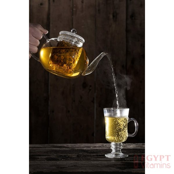 Chamomile Tea 1LB (16Oz) 100% CERTIFIED Organic (USDA seal) Chamomile Flowers Herbal Tea (Matricaria Chamomilla) in 1 lb Bulk Kraft BPA free Resealable Bags from U.S. Wellness - الصورة 15