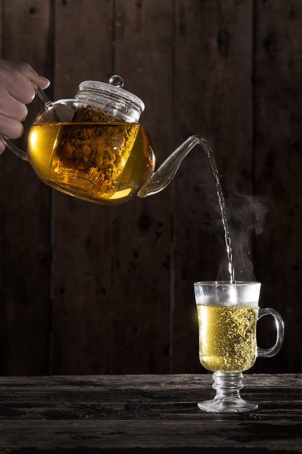 Chamomile Tea 1LB (16Oz) 100% CERTIFIED Organic (USDA seal) Chamomile Flowers Herbal Tea (Matricaria Chamomilla) in 1 lb Bulk Kraft BPA free Resealable Bags from U.S. Wellness - الصورة 6