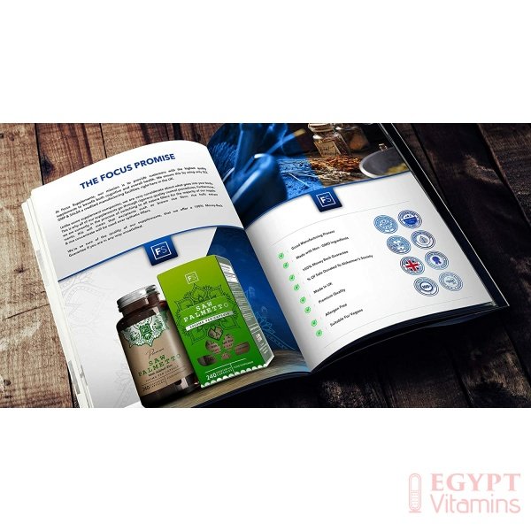 FS Saw Palmetto Capsules High Strength 3000mg with Added Zinc 15mg | Saw Palmetto Extract (20:1) | 240 Vegan Capsules – 8 Month Supply | Gluten Freeمستخلص بالميتو المنشار 3000 مجم للكبسولة بنسبة إستخلاص 1 : 20 مع الزنك ، 240 كبسولة نباتية تكفى 8 أشهر - الصورة 9